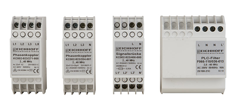 Der Einsatz von kapazitiven Phasenkopplern bei Inhouse-PLC-Systemen ist in vielen Fällen notwendig.